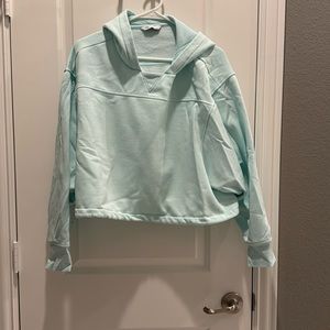 Cropped DSG hoodie by Twitch + Allison